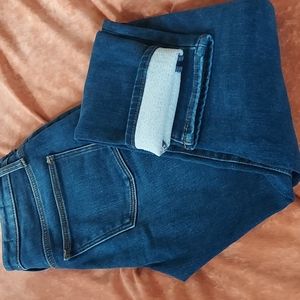 Universal Thread Fleece Lined Skinny Jeans NWOT